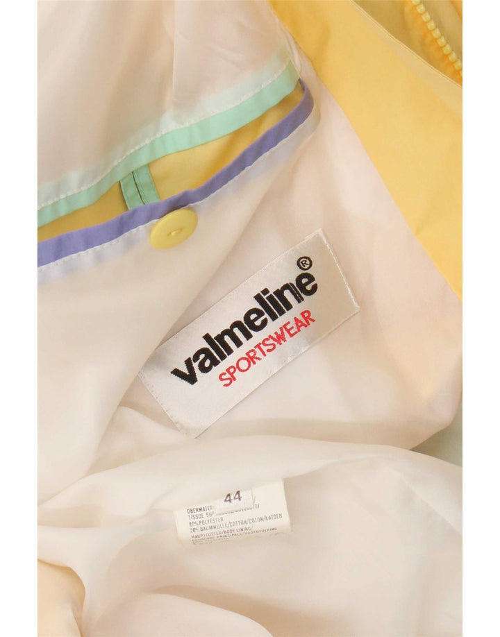 Giacca Parka oversize con cappuccio da donna Valmeline EU 44 XL Giallo Colourblock