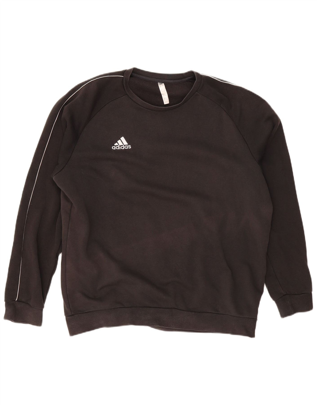 Felpa ADIDAS da uomo maglione XL cotone nero