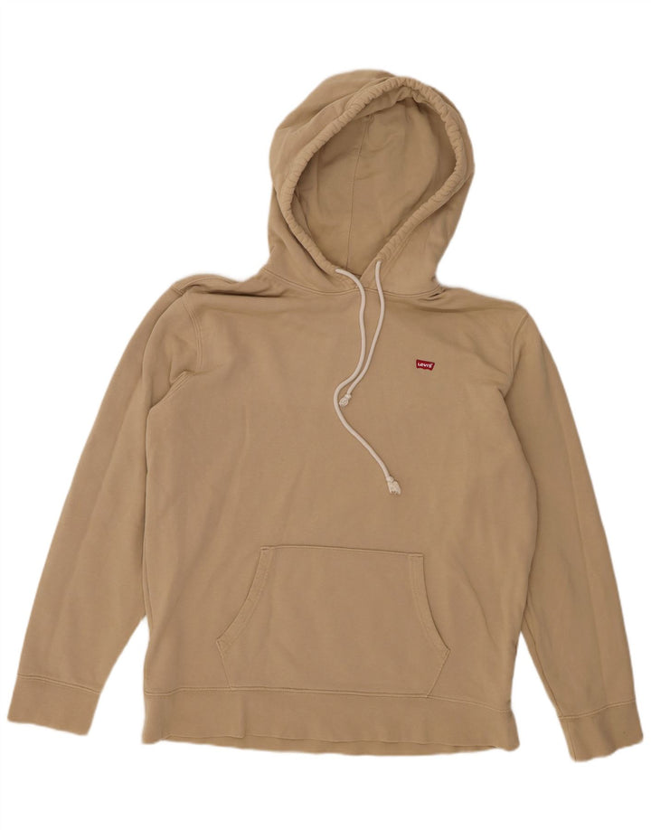 Maglione con cappuccio standard da uomo Levi's, grande, in cotone beige