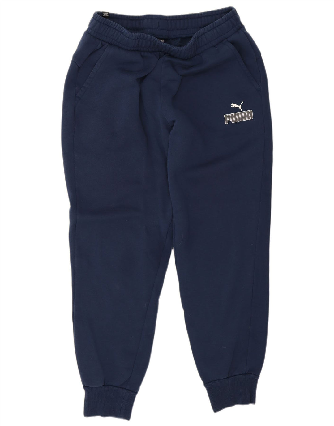Pantaloni da tuta da uomo Puma Joggers Large Blu Navy in cotone