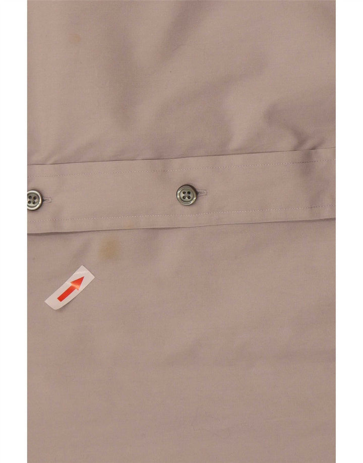 Camicia da uomo Nautica taglia 17 XL cotone grigio