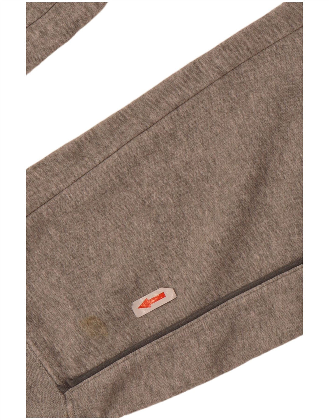 Pantaloni da tuta da uomo Nike Joggers in cotone color block grigio medio