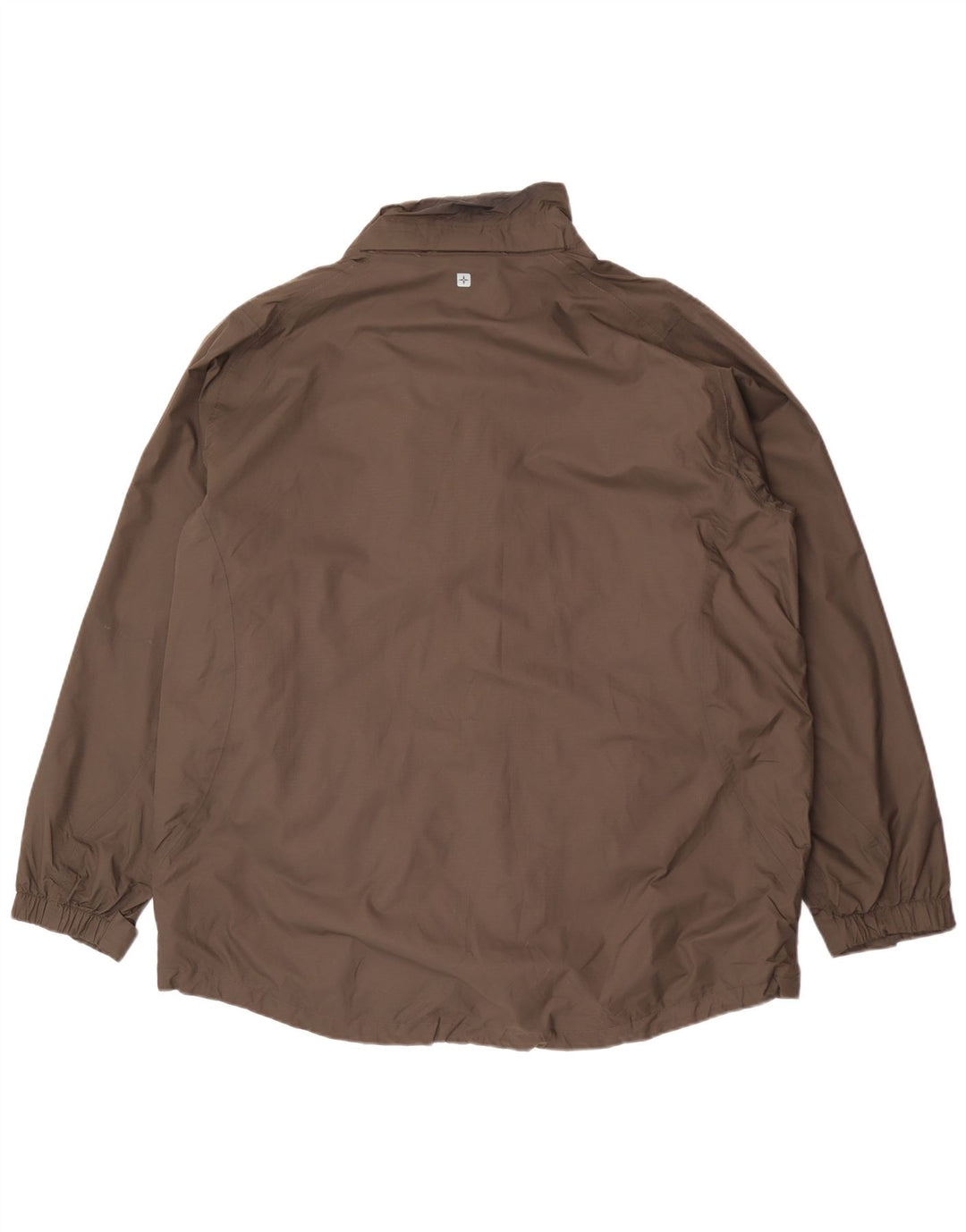 Giacca antipioggia da uomo Mountain Warehouse UK 42 XL Nylon kaki