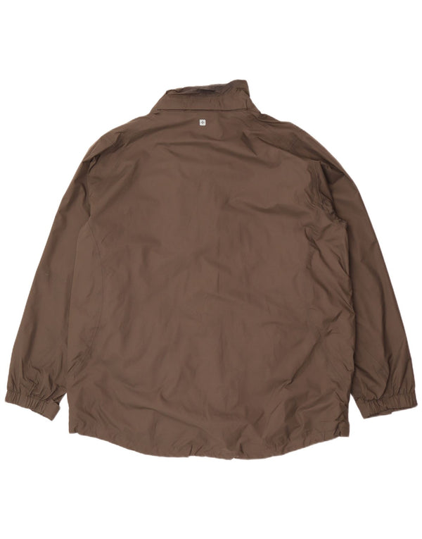 Giacca antipioggia da uomo Mountain Warehouse UK 42 XL Nylon kaki