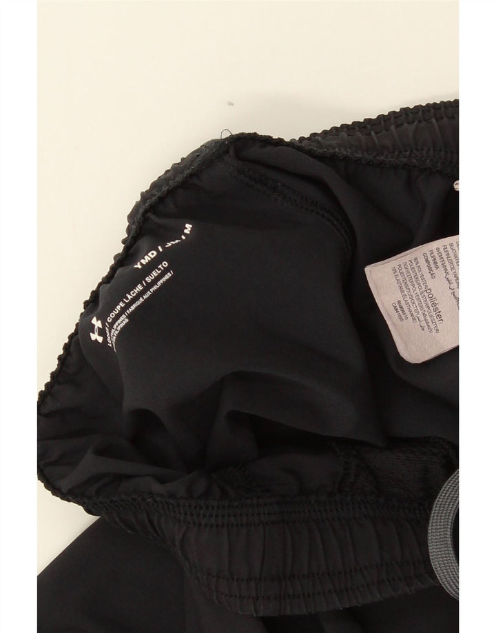 Pantaloni da tuta cargo da ragazzo Under Armour da 9-10 anni, colore nero medio