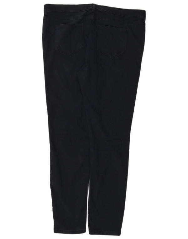 Jeans slim da donna Fat Face UK 16 Large W36 L29 Cotone blu navy