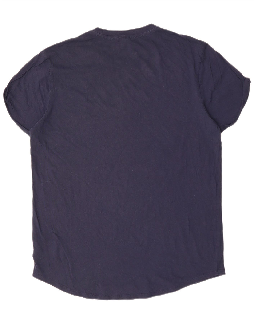 T-shirt da uomo G-STAR Top XL in cotone blu navy
