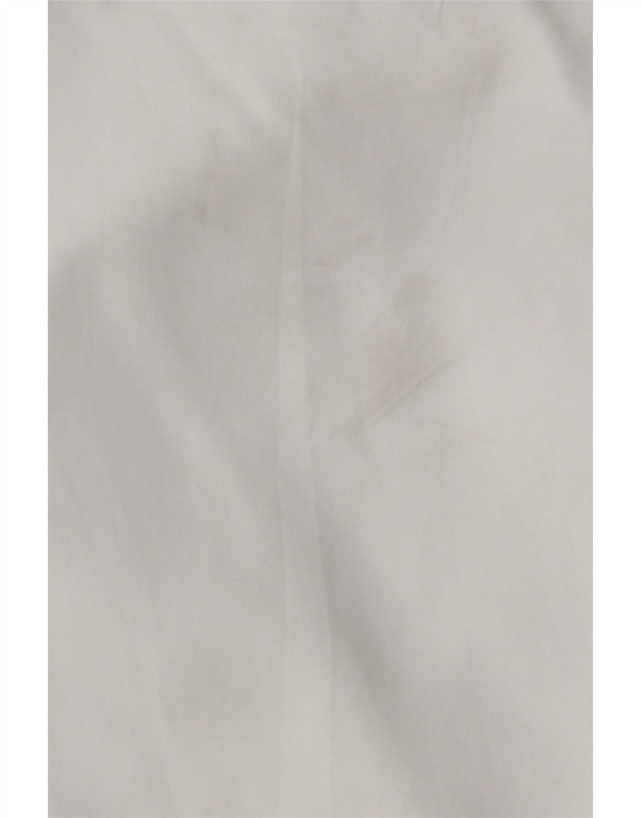 ELLESSE Pantaloni da tuta da uomo Joggers piccoli poliestere bianco