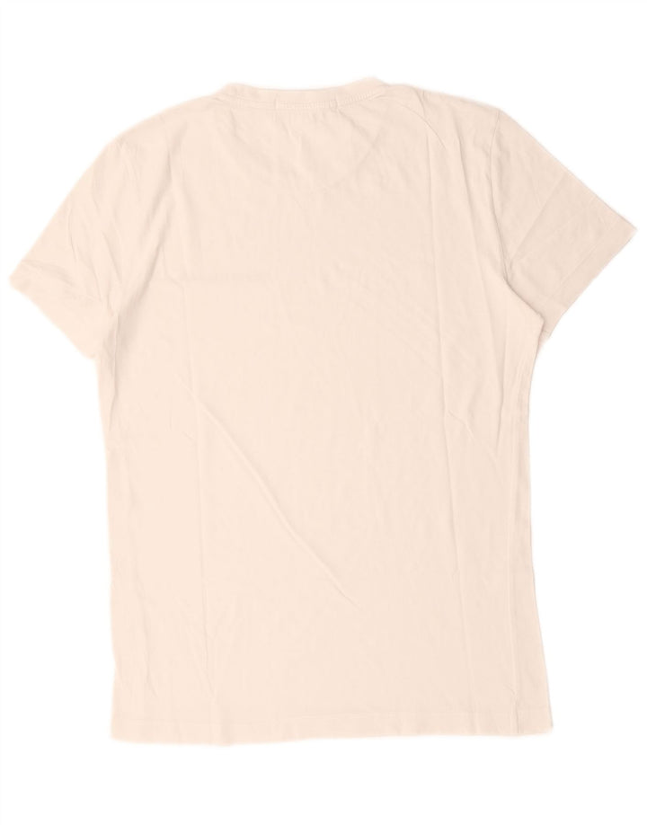 Maglietta da uomo Calvin Klein Jeans Top bianca media