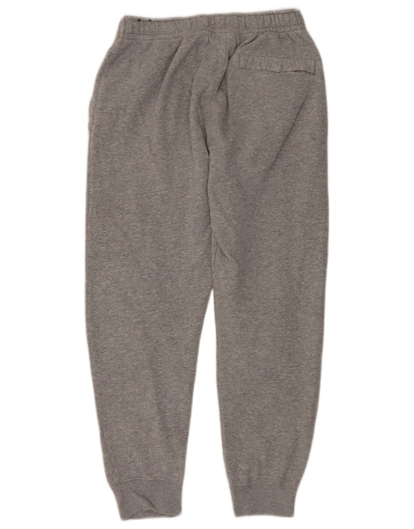 Pantaloni da tuta da donna NIKE Joggers UK 10 piccoli in cotone grigio
