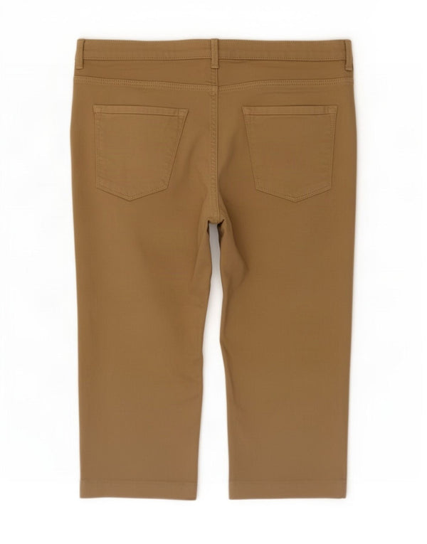 Bermuda slim fit da donna Massimo Dutti EU 44 XL W34 Marrone
