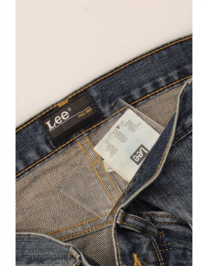 Jeans Lee Denver Capri da donna W32 L20 cotone blu