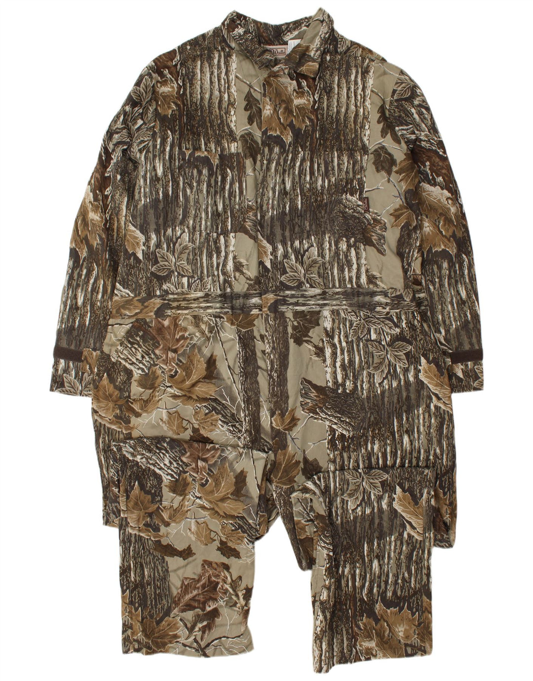 Tuta alta da uomo Walls 3XL cotone mimetico kaki