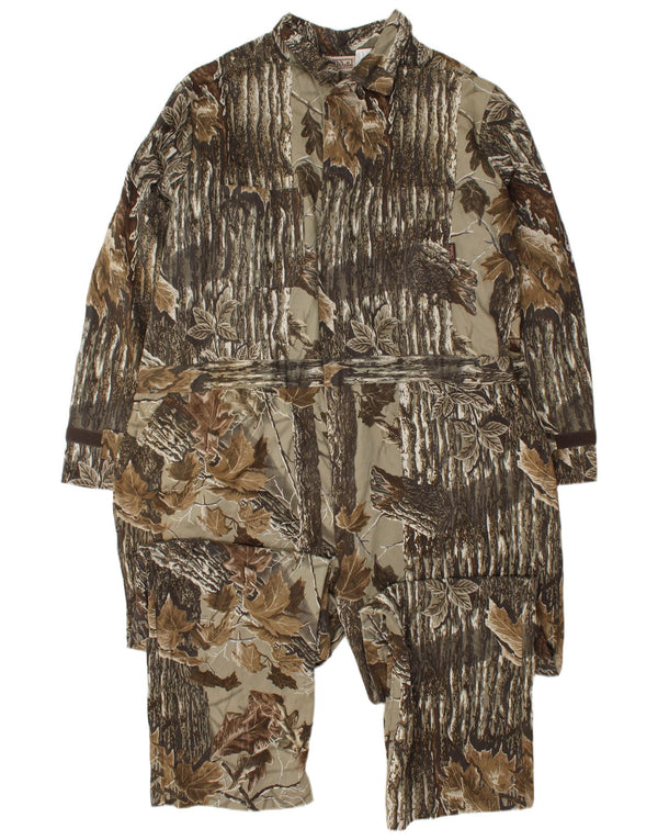 Tuta alta da uomo Walls 3XL cotone mimetico kaki