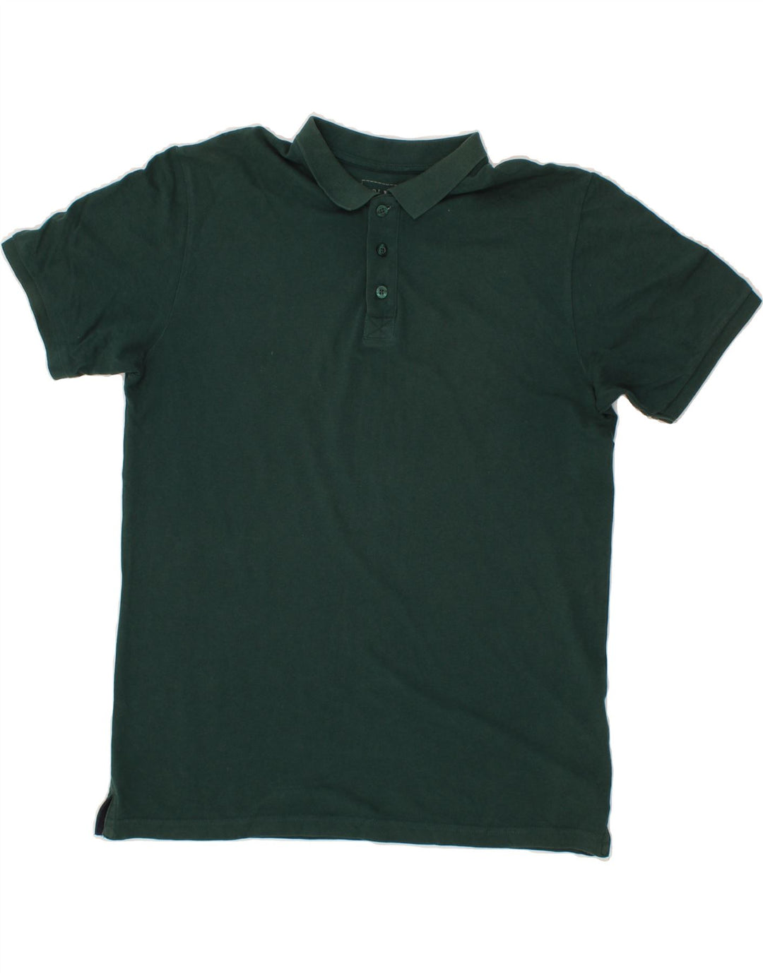 DACK'S Mens Polo Shirt XL Green Cotton Vintage Dack's and Second-Hand Dack's from Messina Hembry 