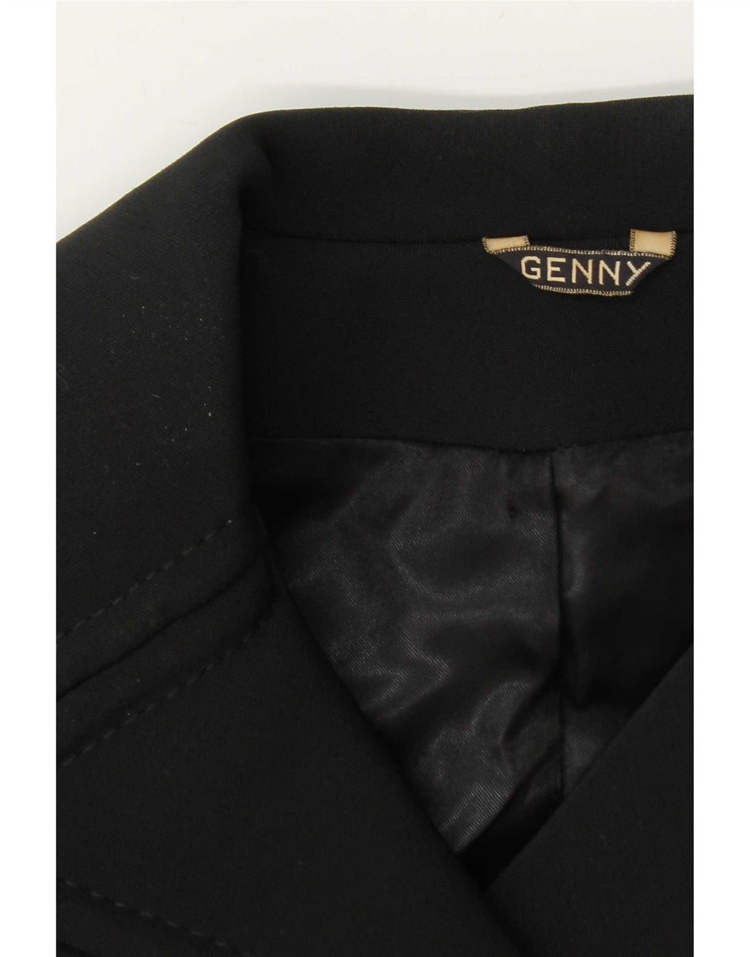 Cappotto da donna Genny UK 10 piccolo nero