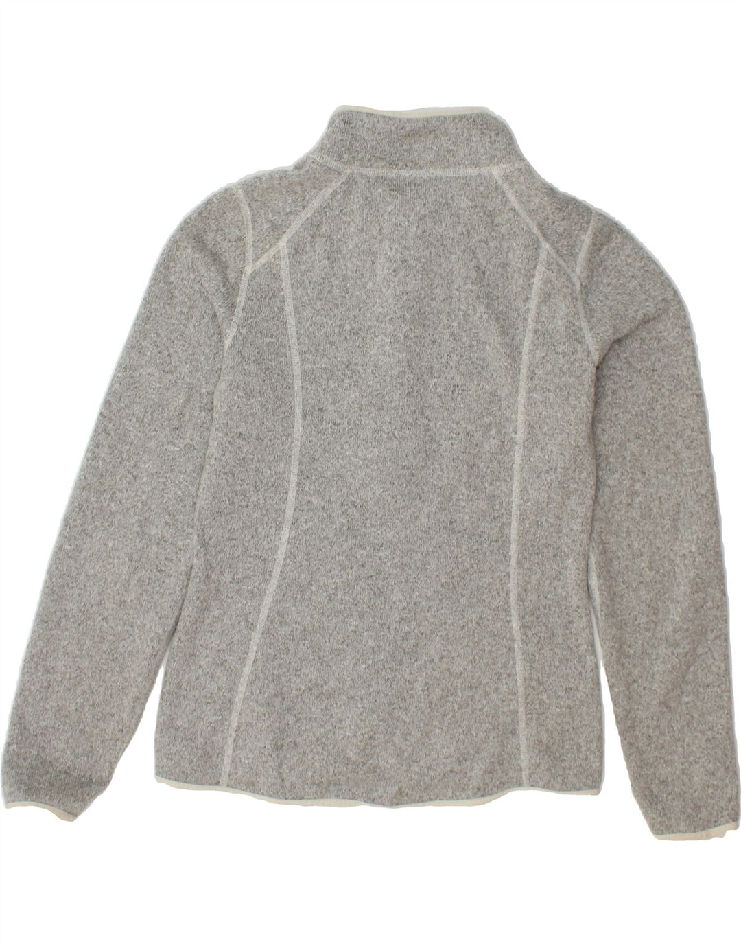 THE NORTH FACE Womens Tracksuit Top Jacket UK 12 Medium Grey Polyester Vintage The North Face and Second-Hand The North Face from Messina Hembry 