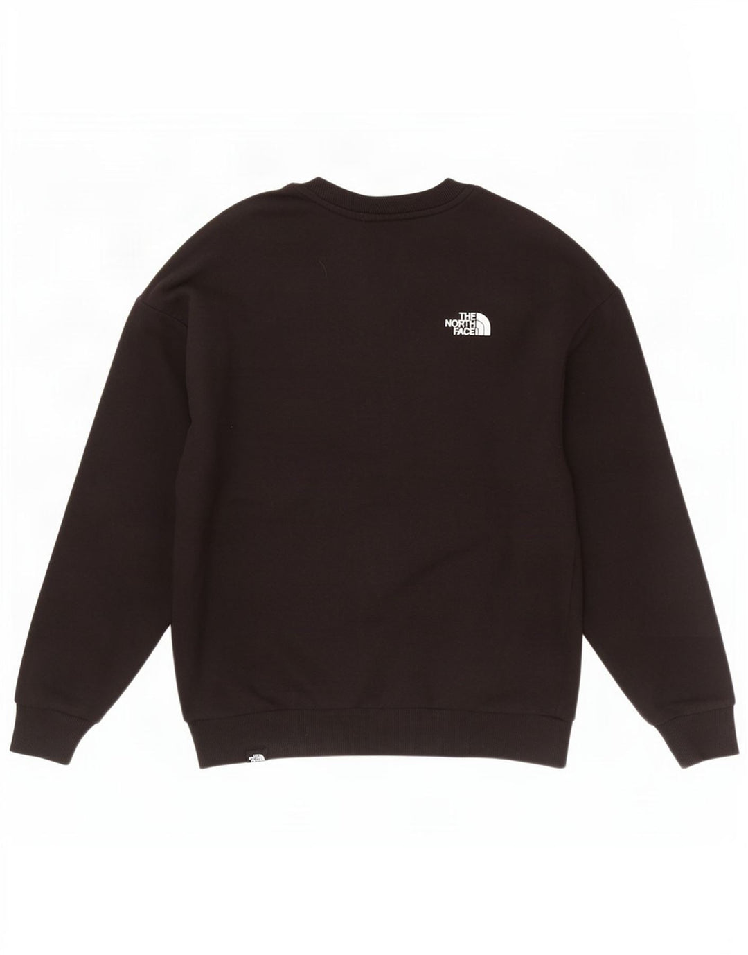 Felpa grafica da donna The North Face Jumper UK 14 Medium Black Cotton