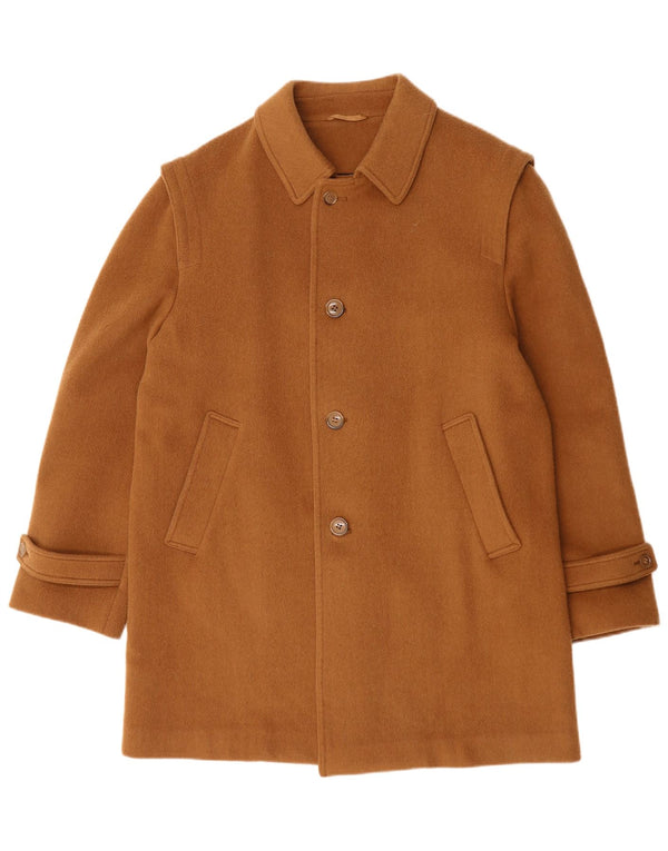 Cappotto Herno Uomo EU 50 Large Beige Lana