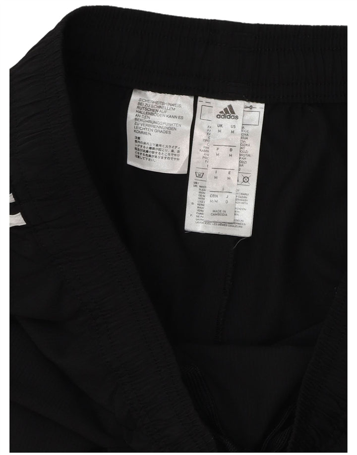 Pantaloni da tuta Adidas Aeroready da uomo in poliestere nero medio