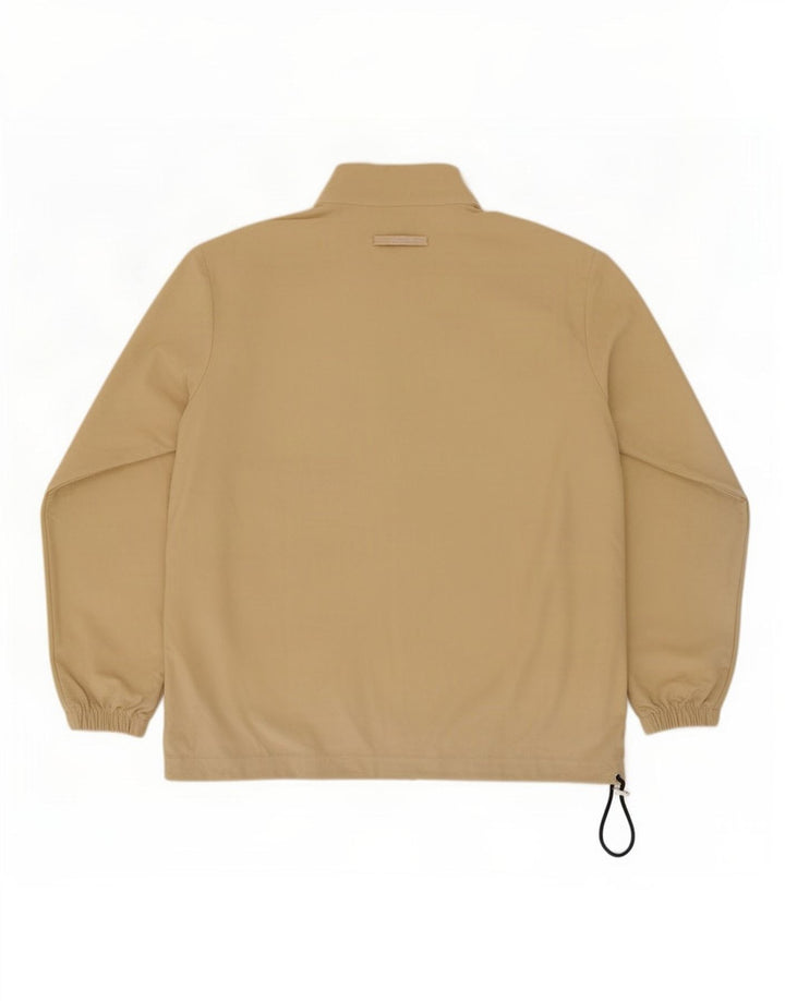 Giacca da tuta da donna Diadora Loose Fit UK 14 Poliestere beige medio