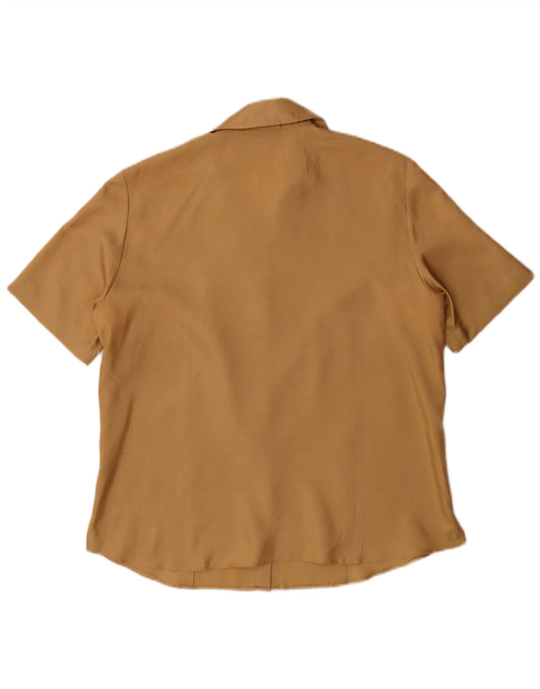 Camicia a maniche corte da donna Gerry Weber UK 16 Large Beige