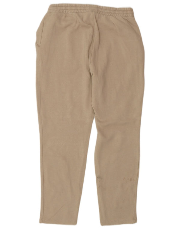 Pantaloni della tuta da donna Zara UK 8 piccoli in cotone beige