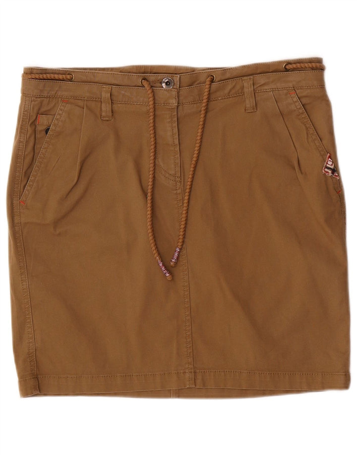 Minigonna Geographic da donna Napapijri W32 grande marrone