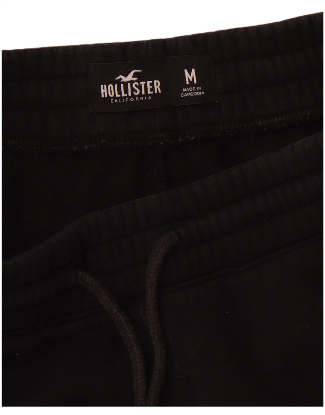 Pantaloni da tuta da uomo HOLLISTER Joggers medio nero