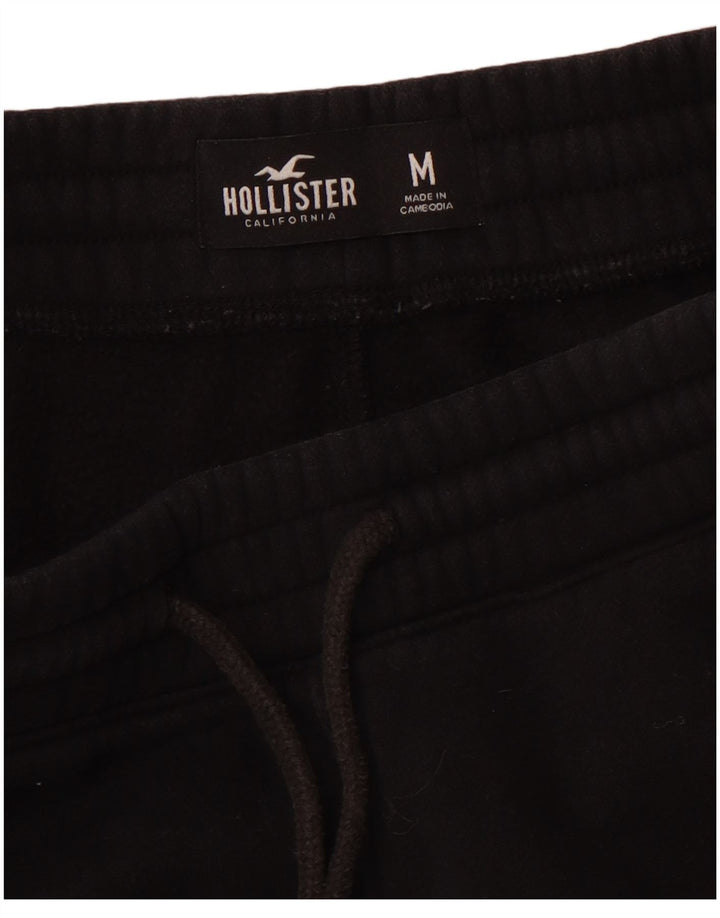 Pantaloni da tuta da uomo HOLLISTER Joggers medio nero
