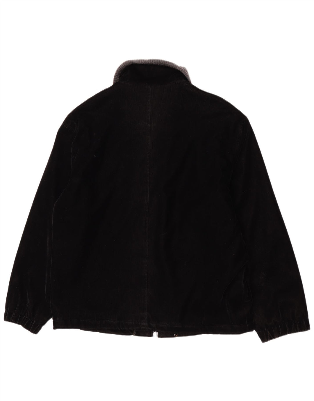 Giacca in velluto a coste da uomo Foxhound UK 38 media nera