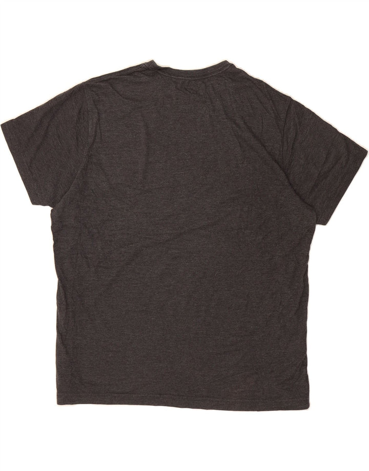 EDDIE BAUER Mens T-Shirt Top XL Grey Cotton Vintage Eddie Bauer and Second-Hand Eddie Bauer from Messina Hembry 