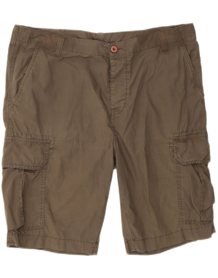 Pantaloncini cargo da uomo Kappa IT 50 Large W36 cotone kaki