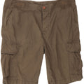 Pantaloncini cargo da uomo Kappa IT 50 Large W36 cotone kaki
