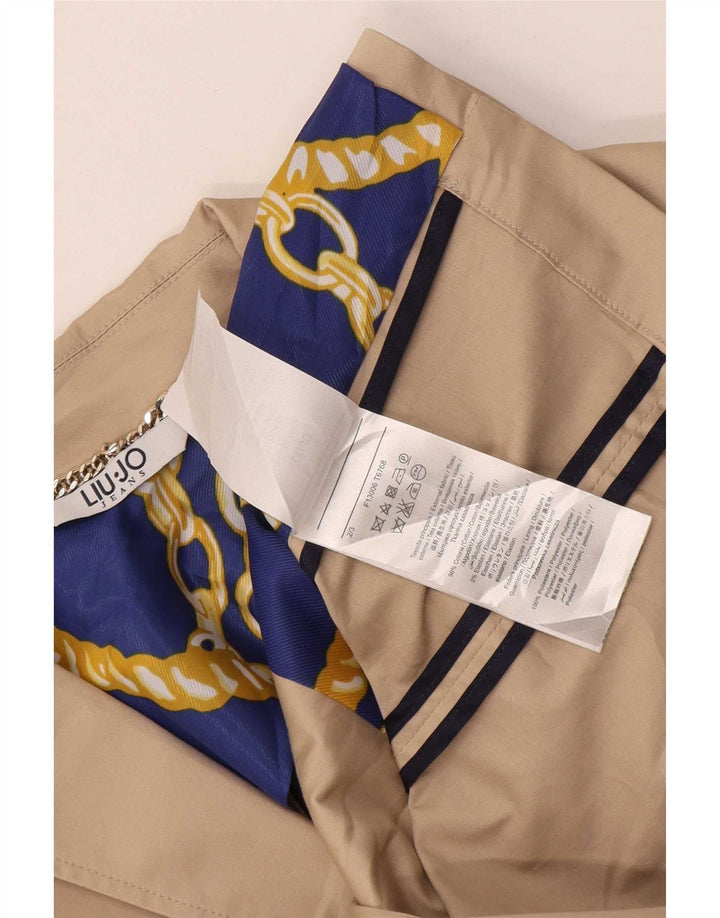 Giacca Blazer 2 Bottoni Donna Liu Jo IT 42 Cotone Beige Medio