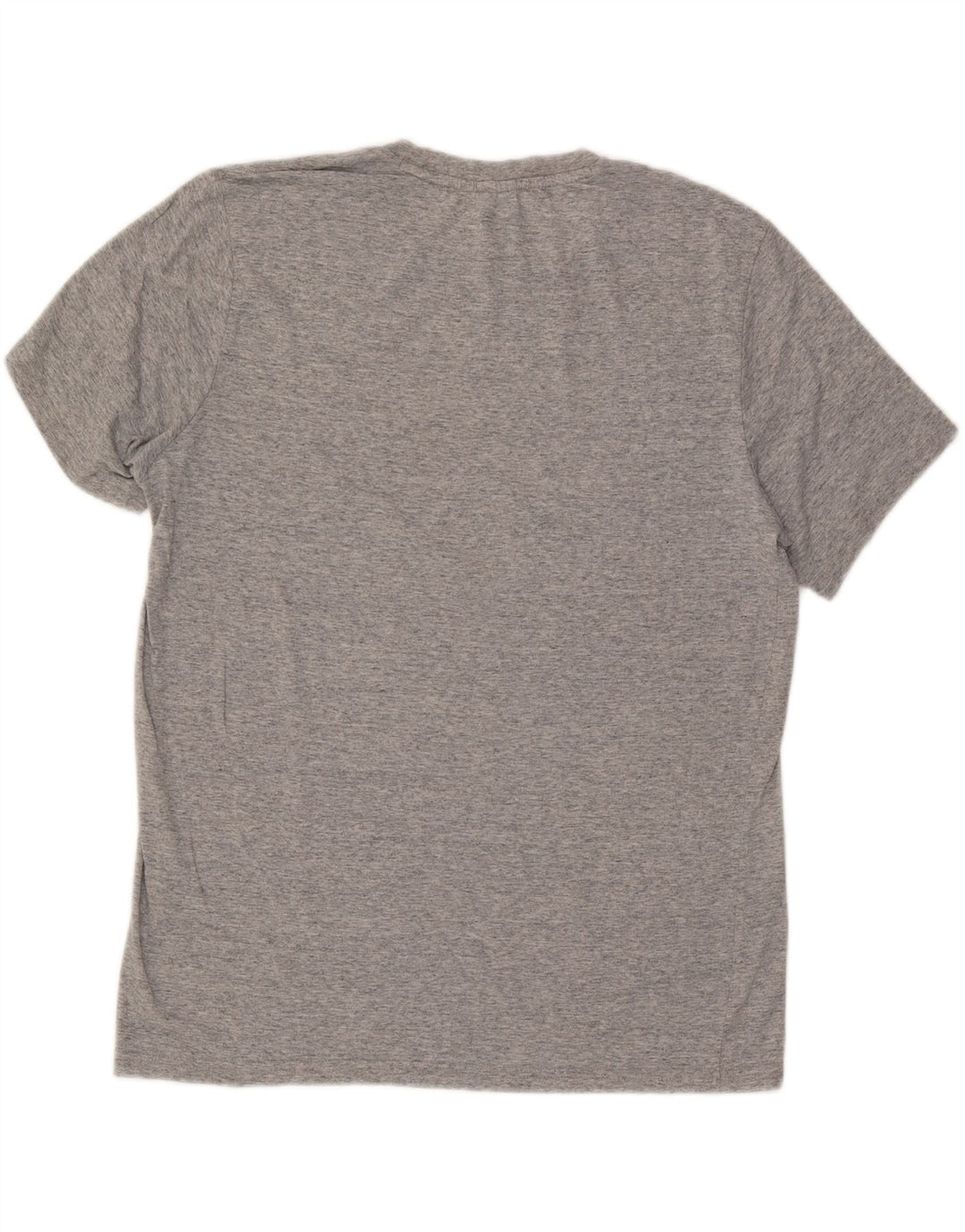 T-shirt da uomo Champion Top 2XL cotone chiazzato grigio