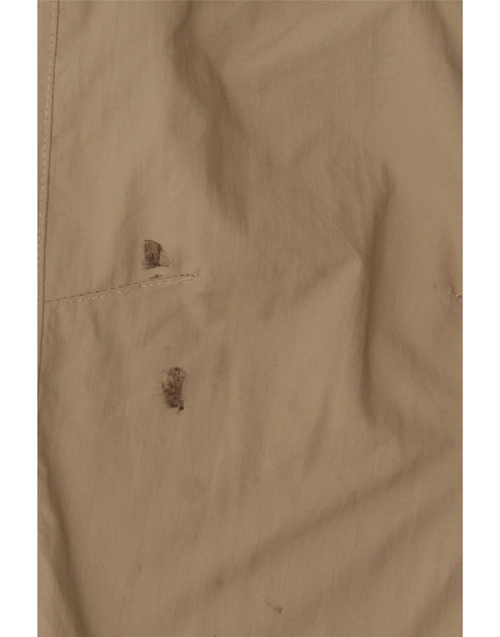 Pantaloni cargo dritti da uomo Columbia W34 L30 nylon beige