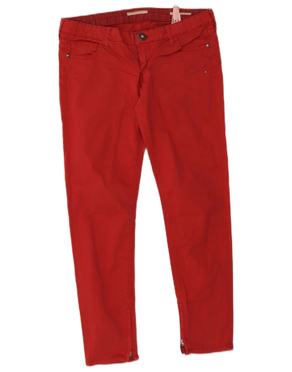 Jeans skinny da donna Guess W31 L28 cotone rosso