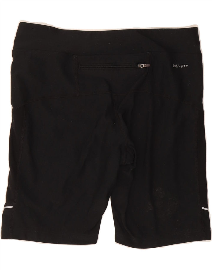 NIKE Mens Dri Fit Sport Shorts Medium Black Polyester Vintage Nike and Second-Hand Nike from Messina Hembry 