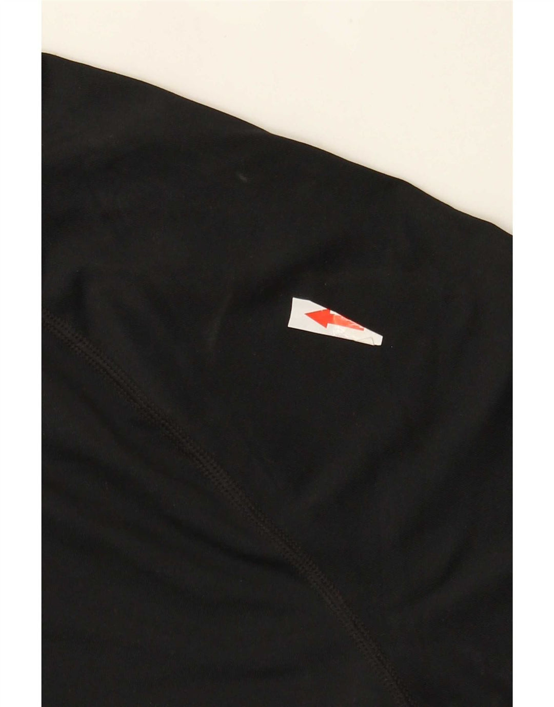 Maglietta Under Armour da uomo Heat Gear Top in poliestere nero medio