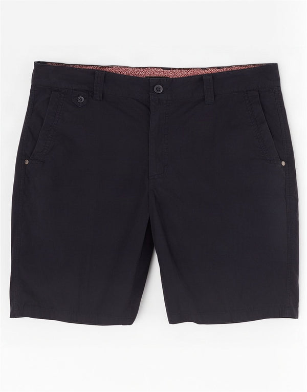 Pantaloncini chino da uomo Brugi W38 XL in cotone blu navy