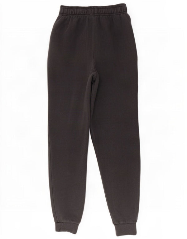 Pantaloni da tuta da donna Adidas Joggers UK 6 XS cotone nero