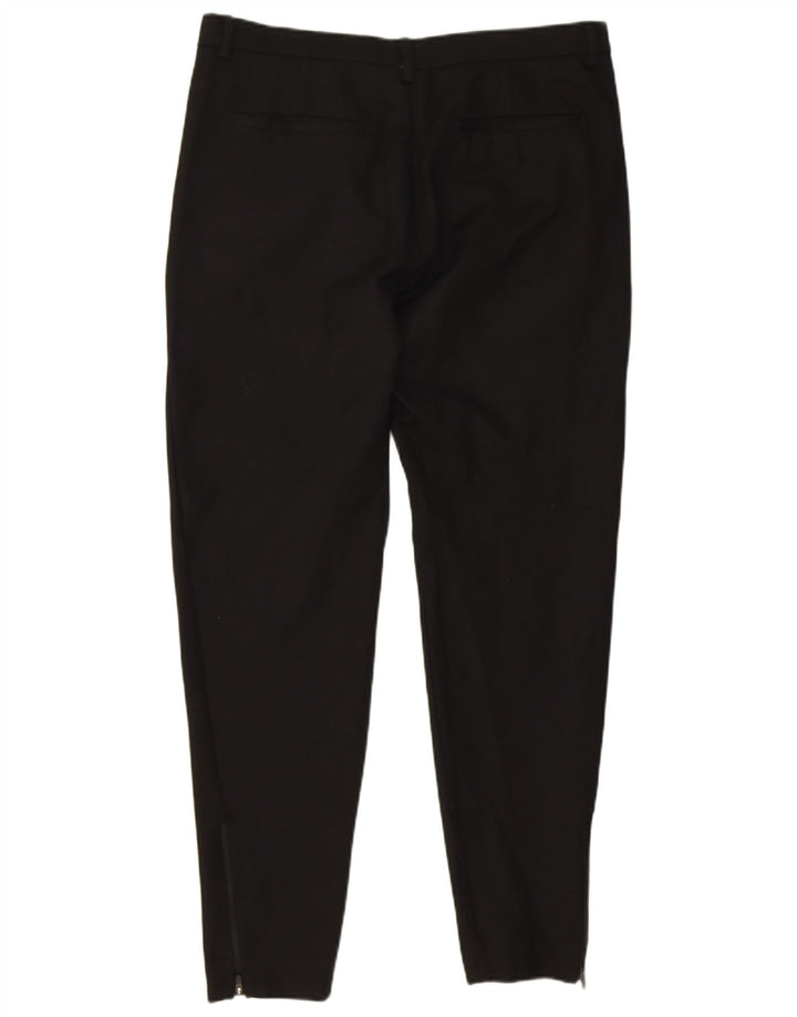 Pantaloni chino slim da uomo Cos W34 L29 viscosa nera