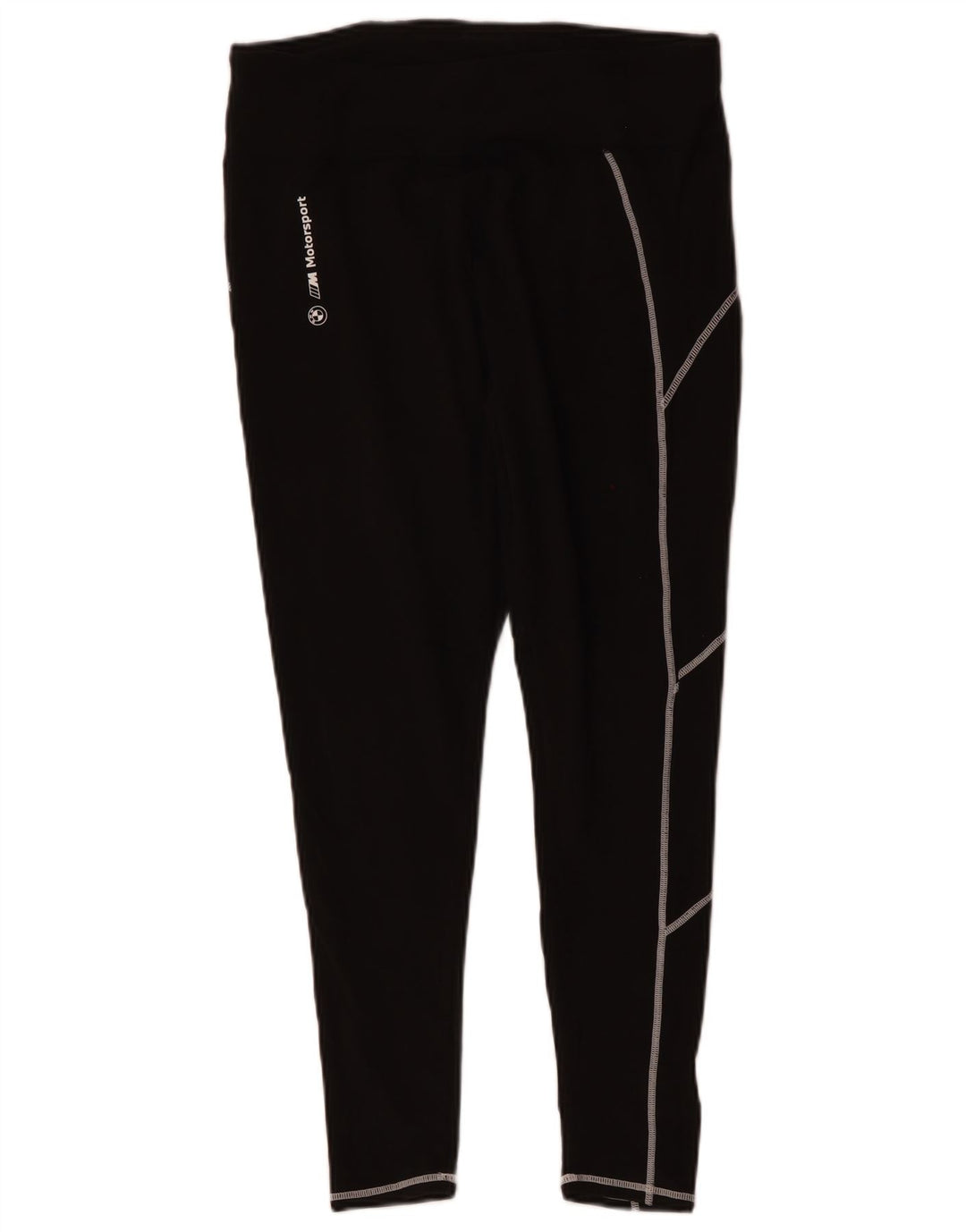 Leggings PUMA da donna BMW Motorsport UK 14 Large Black Cotton