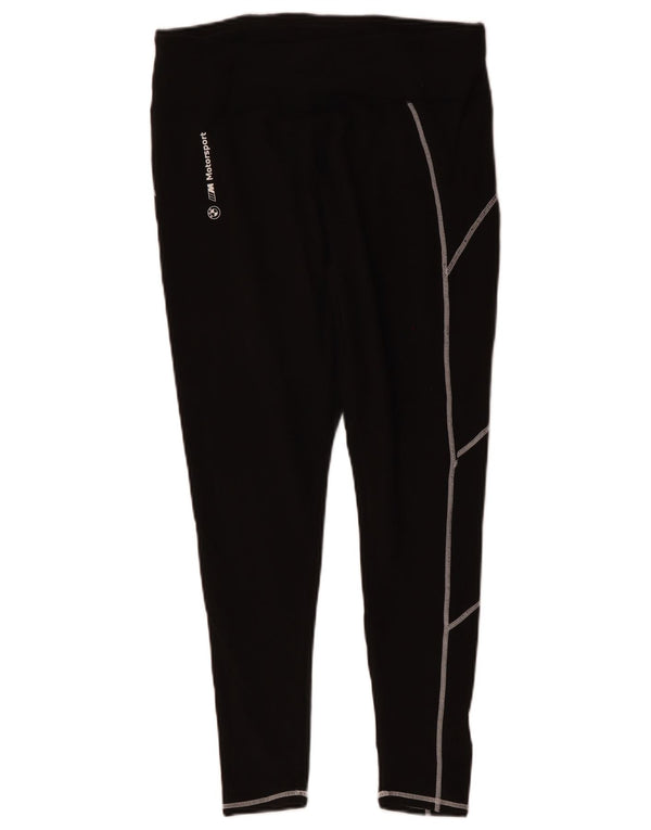 Leggings PUMA da donna BMW Motorsport UK 14 Large Black Cotton