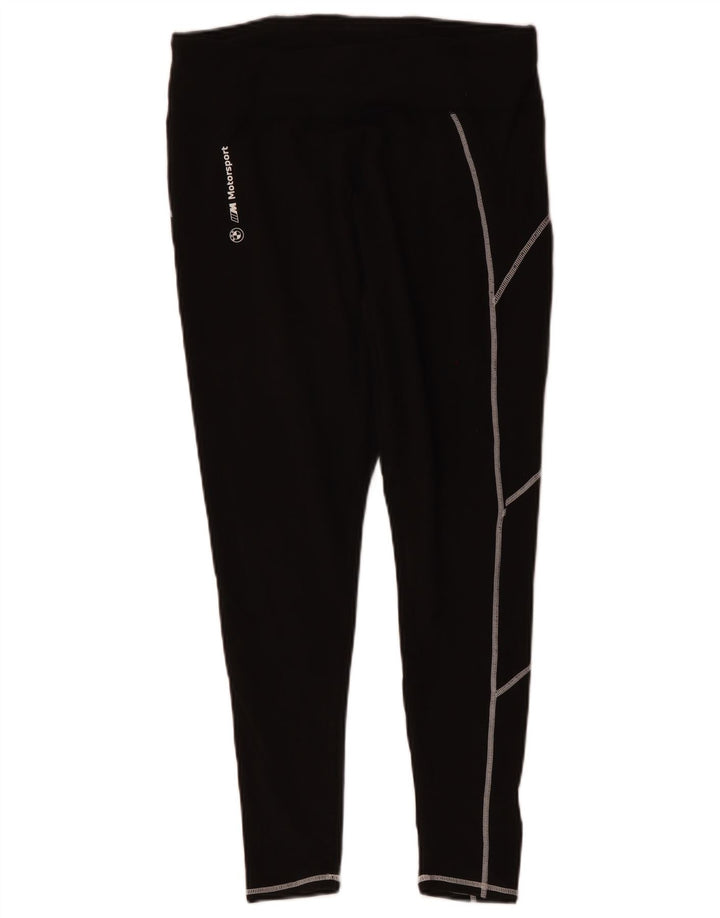 Leggings PUMA da donna BMW Motorsport UK 14 Large Black Cotton