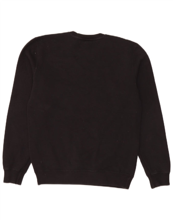 Felpa da uomo Champion Small in cotone nero