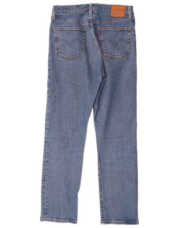 Levi's Uomo 501 Jeans dritti W28 L28 Blu