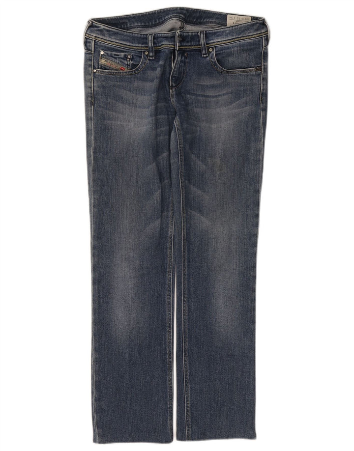 Jeans dritti Lowky da donna Diesel W32 L28 cotone blu