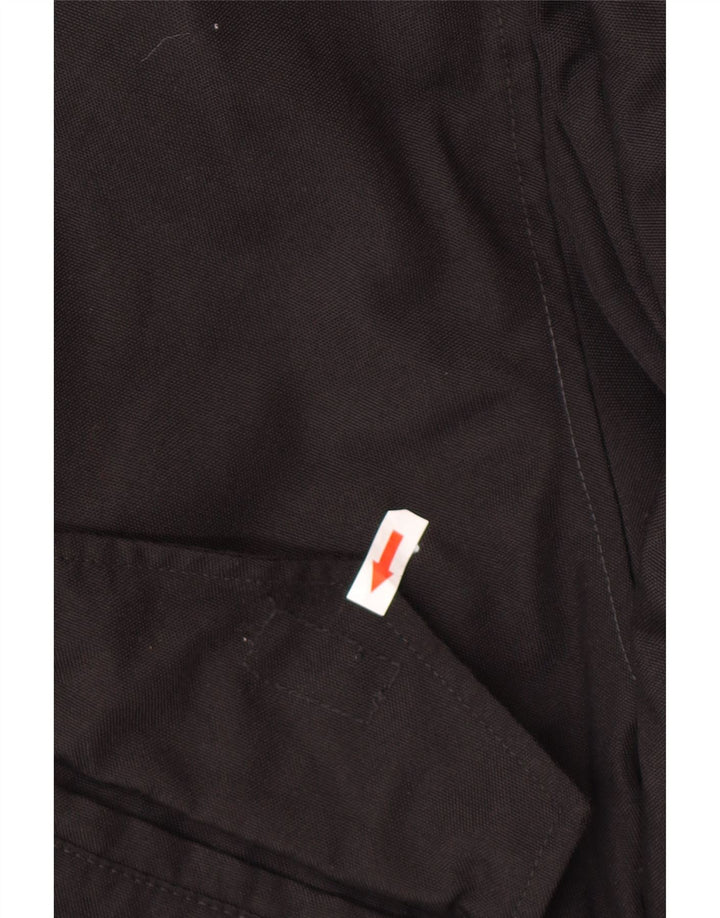 Giacca a vento con cappuccio da uomo Woolrich UK 40 Large Nera